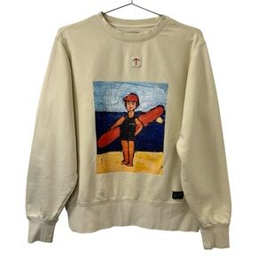 VAULT BY VANS x NIGEL CABOURN SURFER FLEECE Men’s Yellow Frozen Dew Men’s X-SMAL